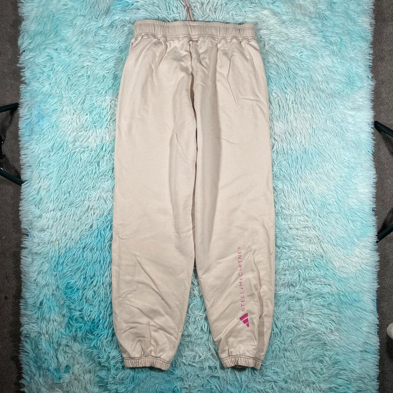 Cream Adidas Stella McCartney Joggers - Medium