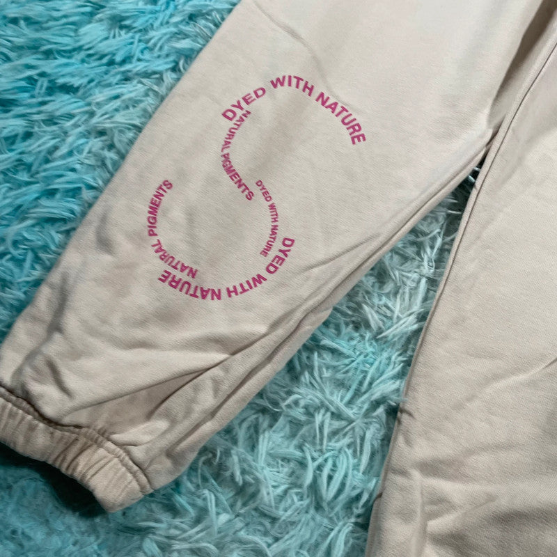 Cream Adidas Stella McCartney Joggers - Medium