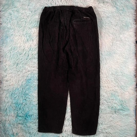 Black iets frans Corduroy Trousers - 30W 32L