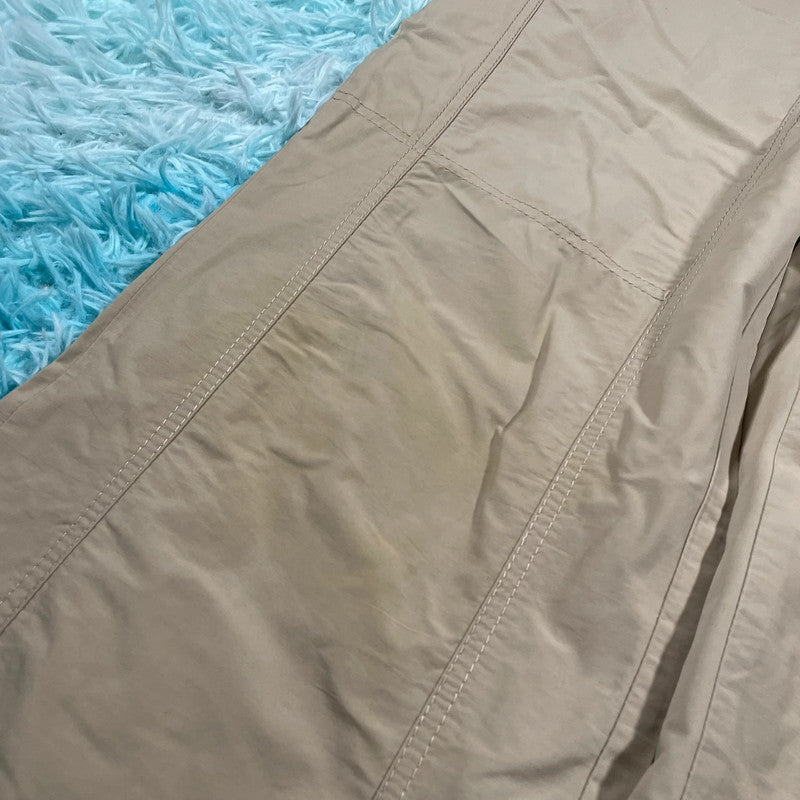 Vintage Y2K Beige Next Parachute Bottoms - UK16
