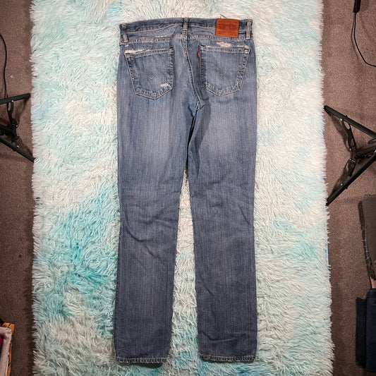 Blue Levi’s 511 Jeans Slim Fit - W36 L36
