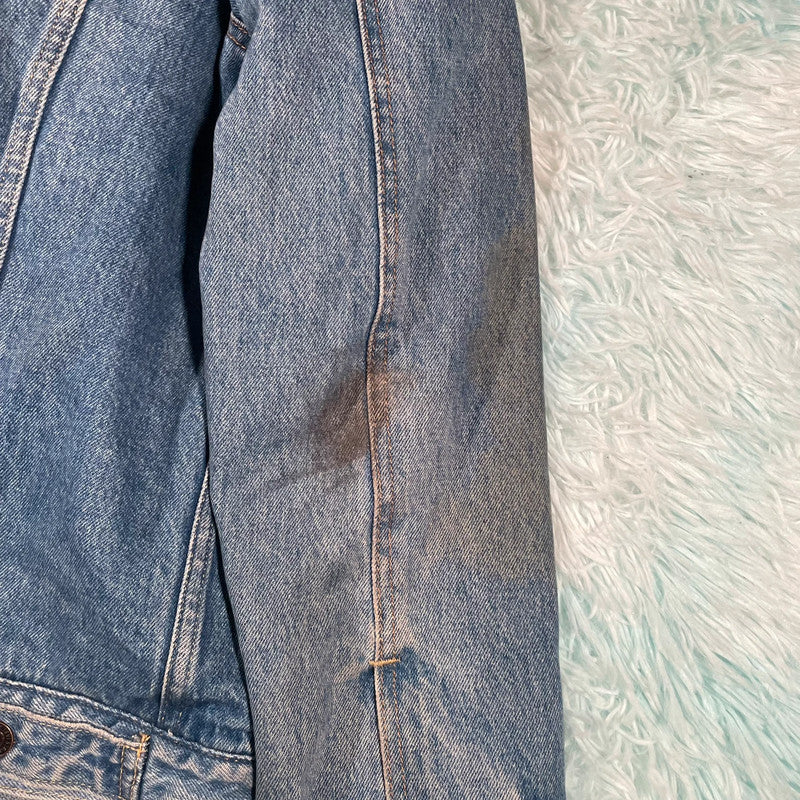Levi’s Denim Jacket Sherpa Fleece Lining - Medium