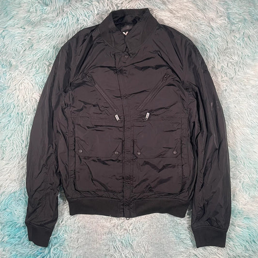 Black Adidas x Yohji Yamamoto Y-3 Jacket - Small