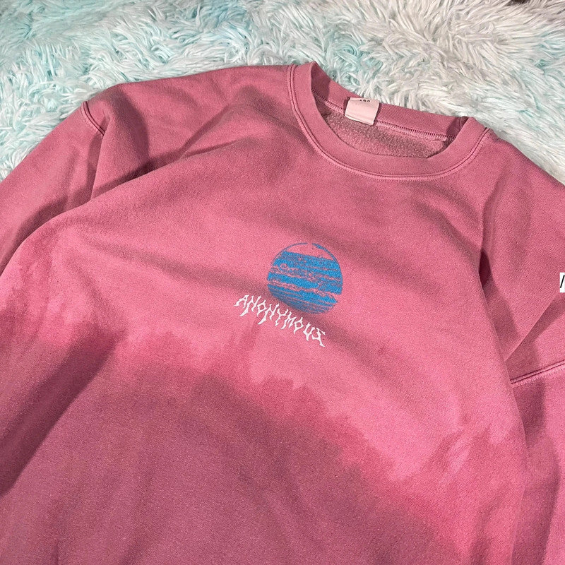 Pink Urban outfitters Graphic Sweatshirt - Large