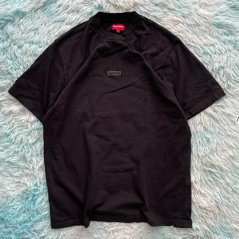 Black Supreme Box Logo T Shirt - Medium
