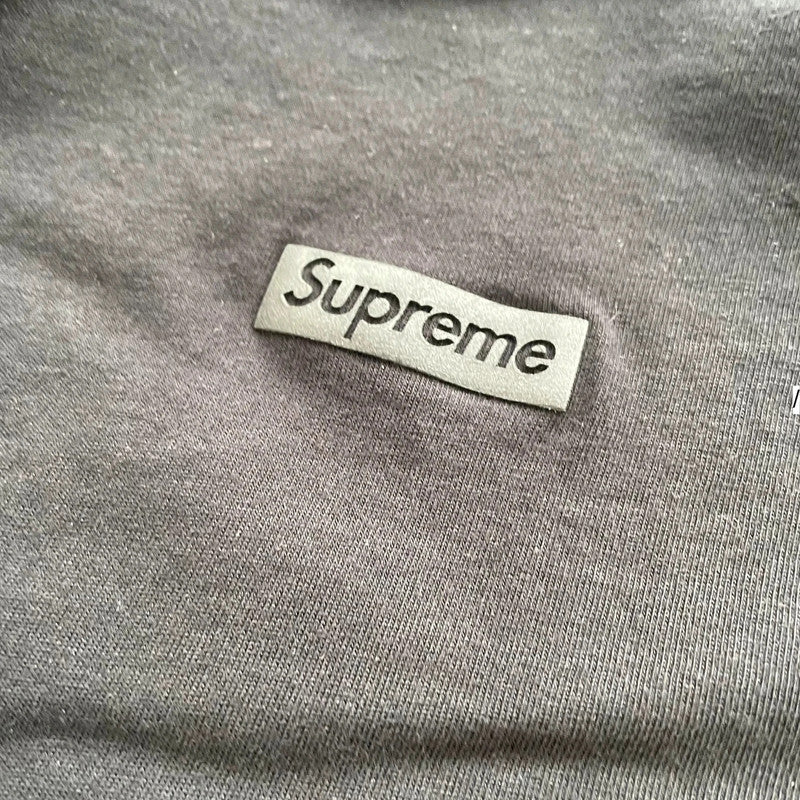 Black Supreme Box Logo T Shirt - Medium