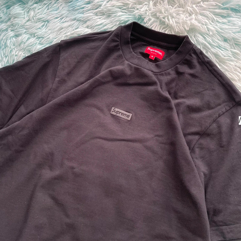 Black Supreme Box Logo T Shirt - Medium