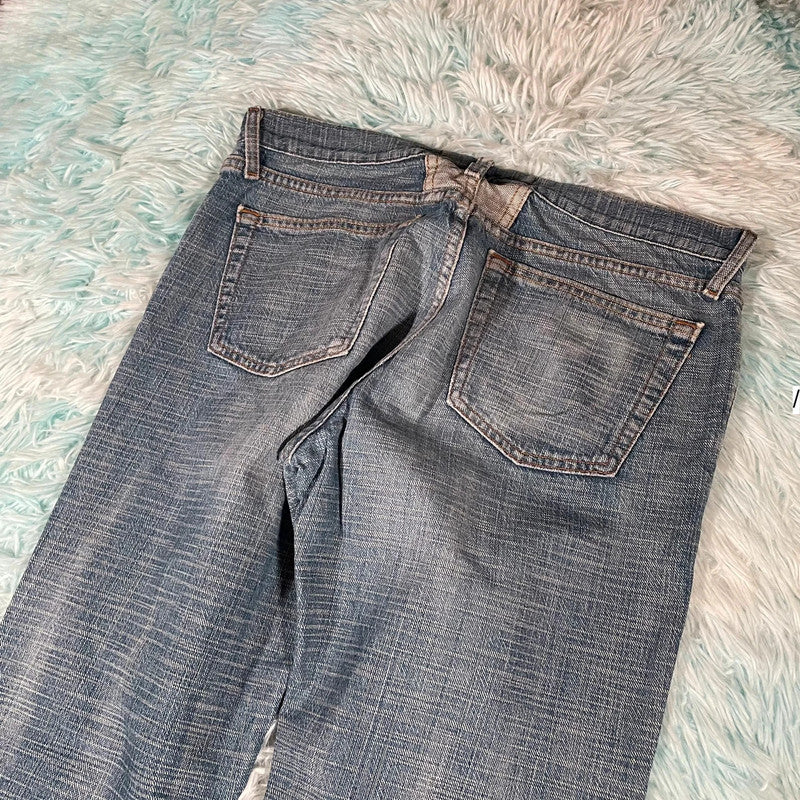 Vintage Y2K Moto Jeans Bootbut Blagger - 34W 32L