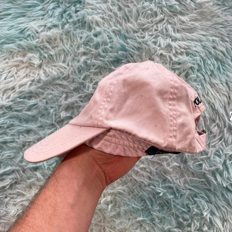 Baby Pink Polo Ralph Lauren Cap