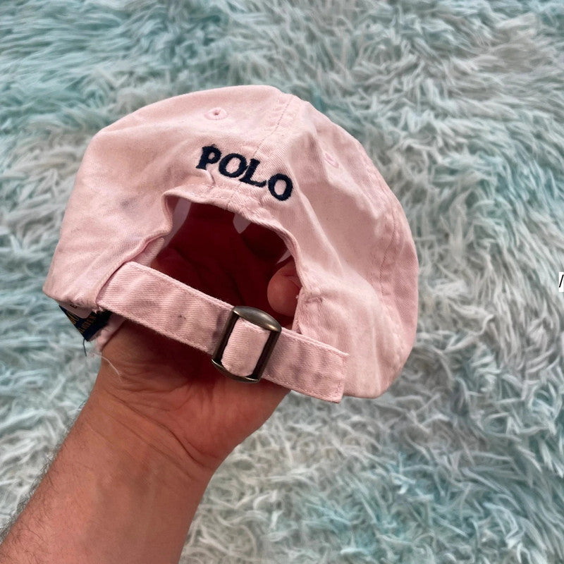 Baby Pink Polo Ralph Lauren Cap