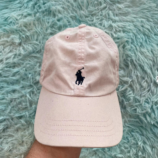 Baby Pink Polo Ralph Lauren Cap