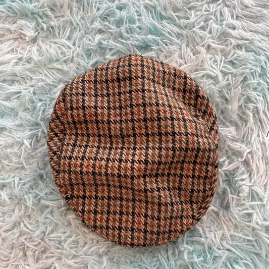Brown Farmer Flatcap - Medium
