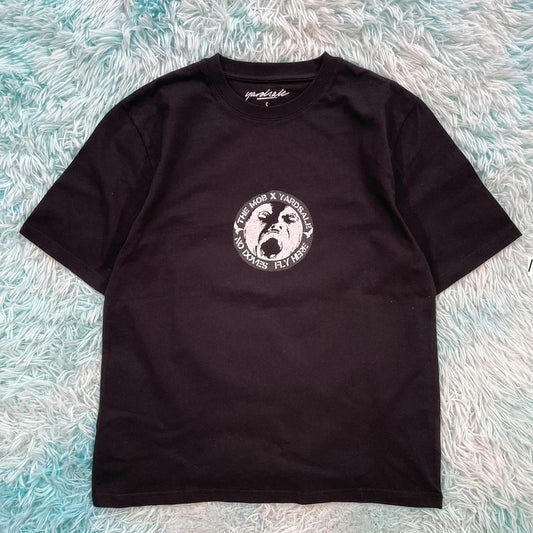 Black Yardsale Graphic T Shirt - Small