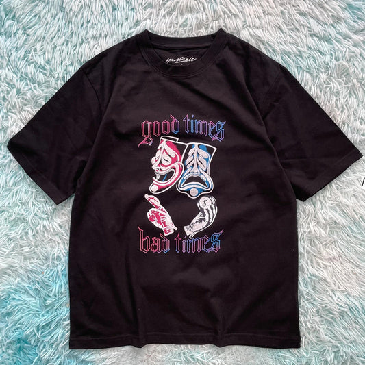 Black Yardsale Graphic T Shirt - Small