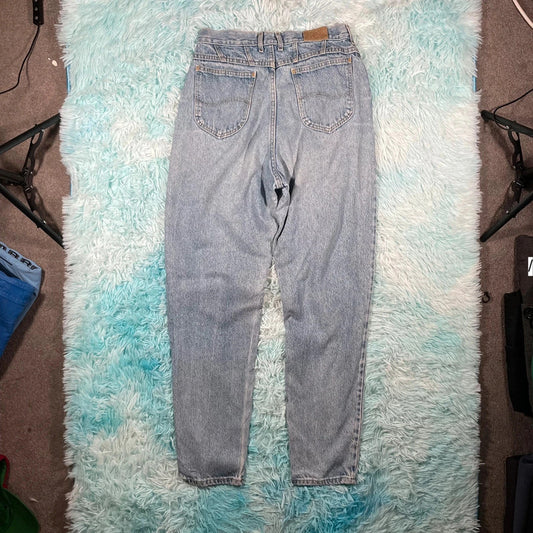 Vintage 90s Lightwash Lee Jeans - Size 14