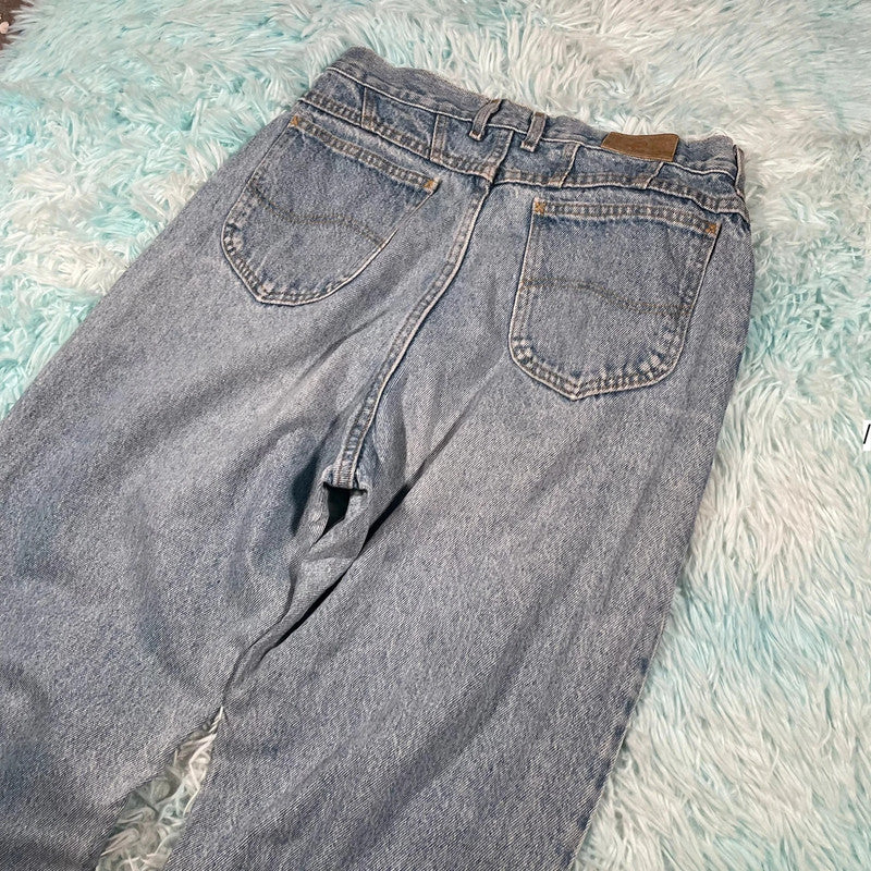 Vintage 90s Lightwash Lee Jeans - Size 14