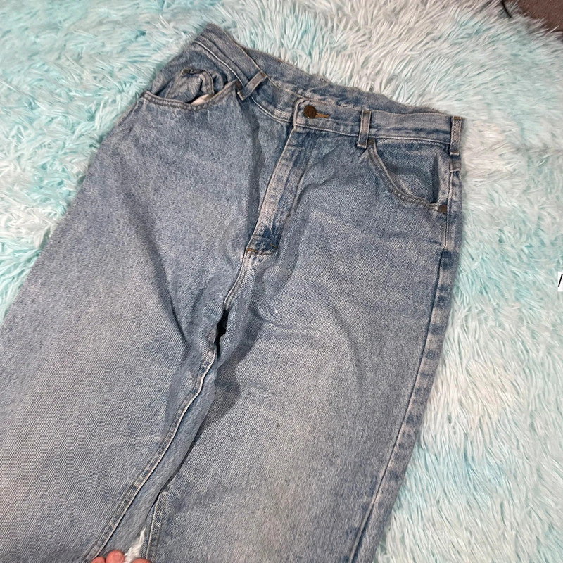 Vintage 90s Lightwash Lee Jeans - Size 14