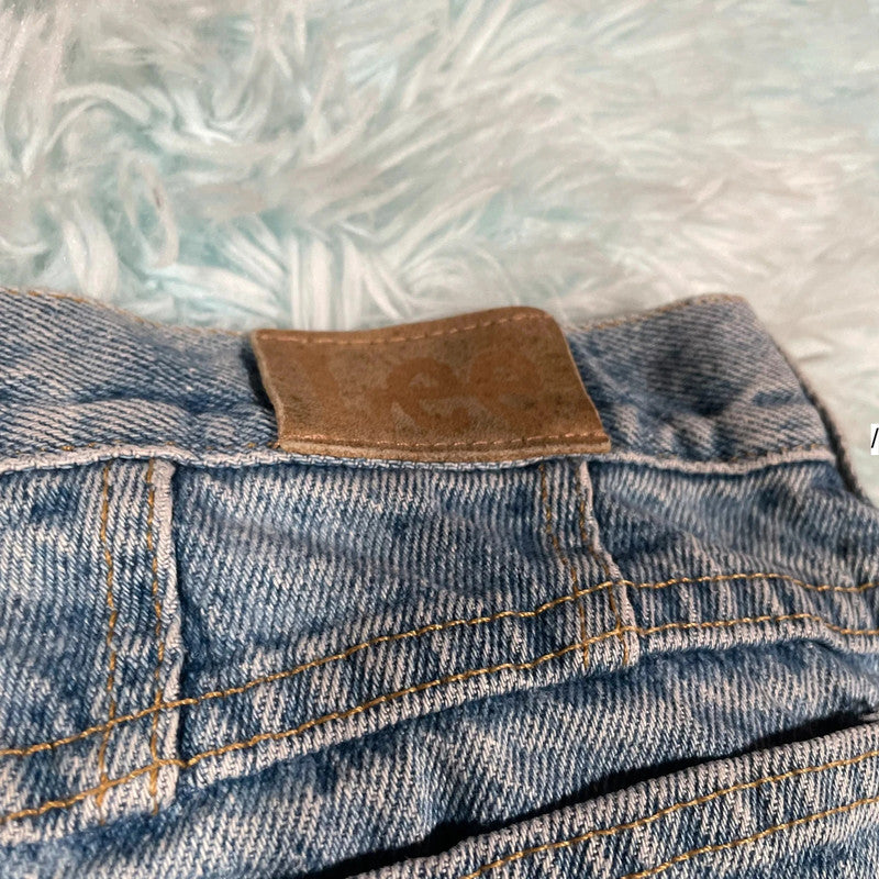 Vintage 90s Lightwash Lee Jeans - Size 14