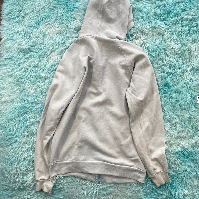 Baby Blue Schott Hoodie Full Zip - Medium