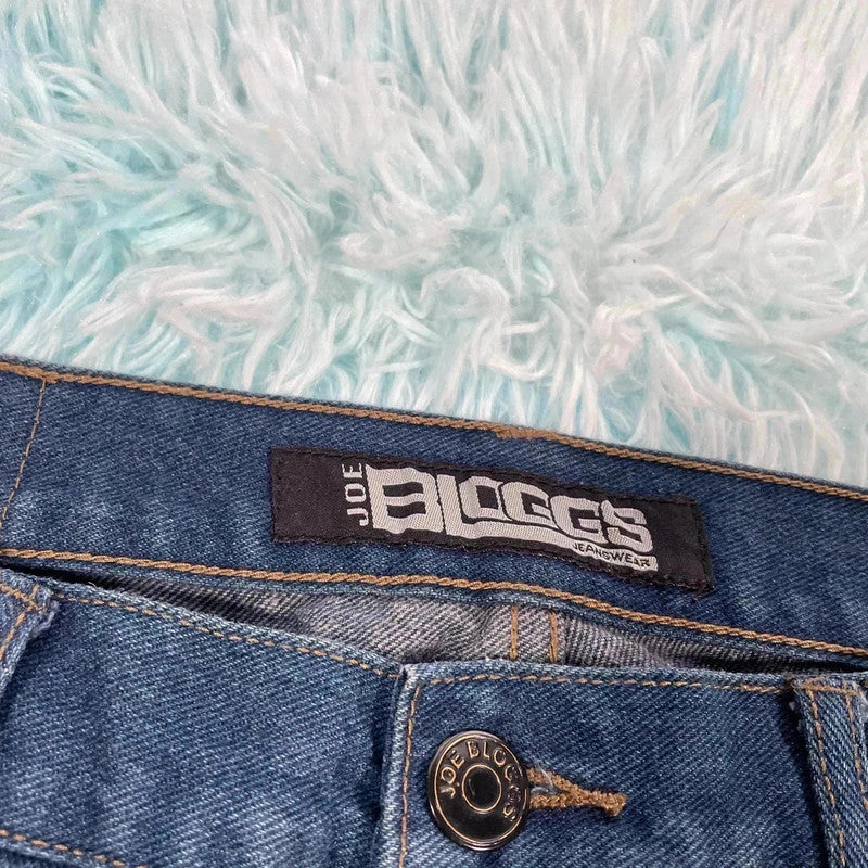 Vintage 90s Navy Joe Bloggs Baggy Jeans - 36W 32L