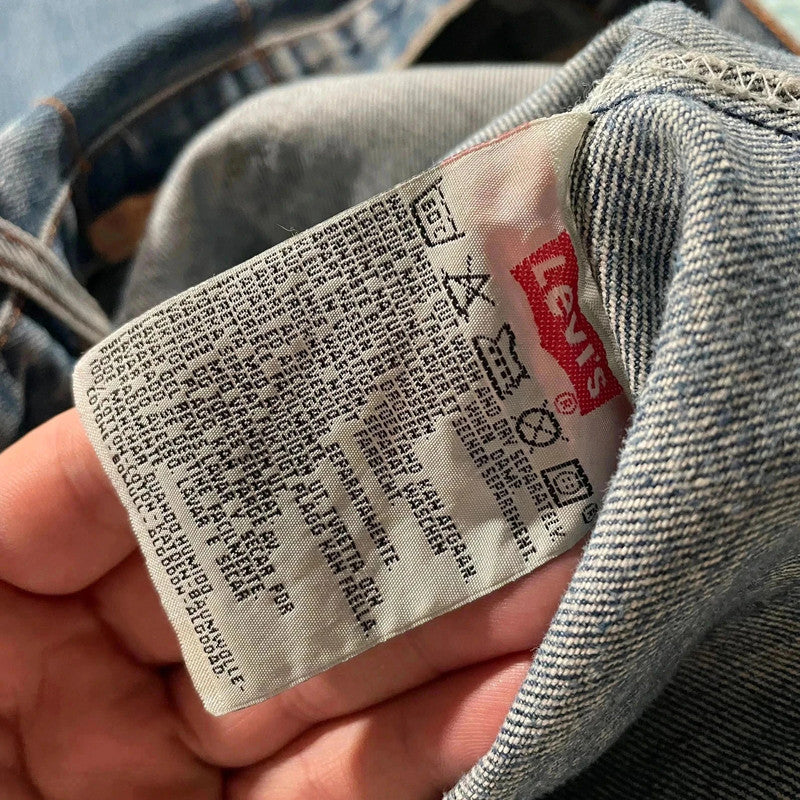 Vintage 90s Levi’s 501 Jeans Straight Leg - 34W 34L