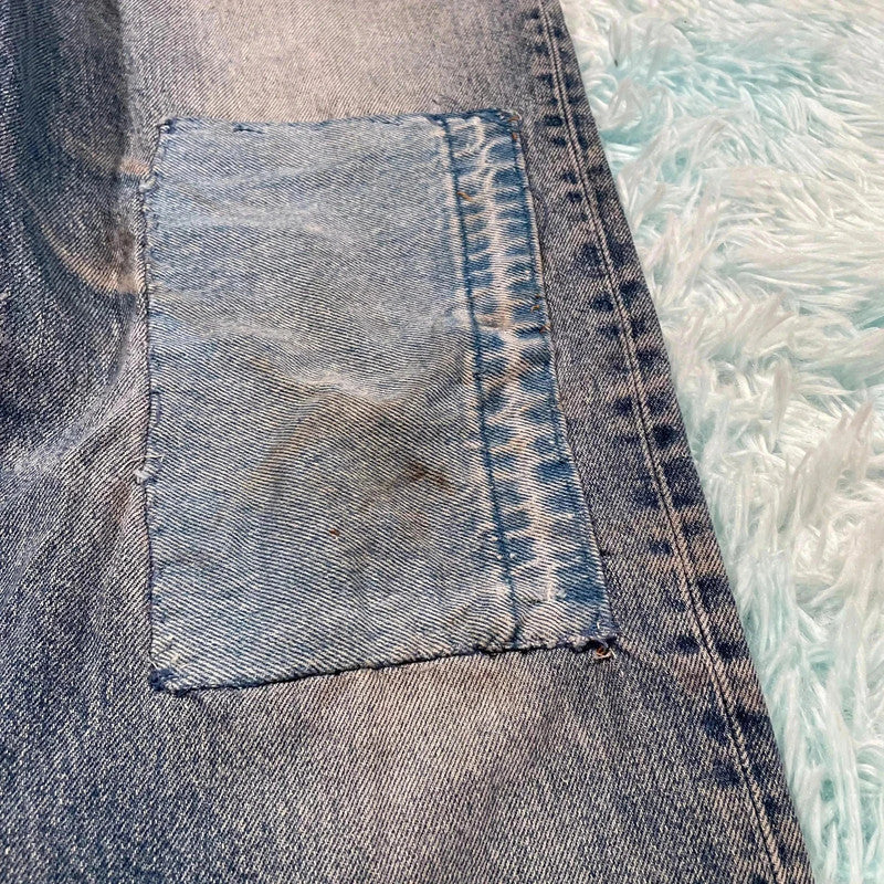 Vintage 90s Levi’s 501 Jeans Straight Leg - 34W 34L