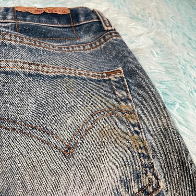 Vintage 90s Levi’s 501 Jeans Straight Leg - 34W 34L