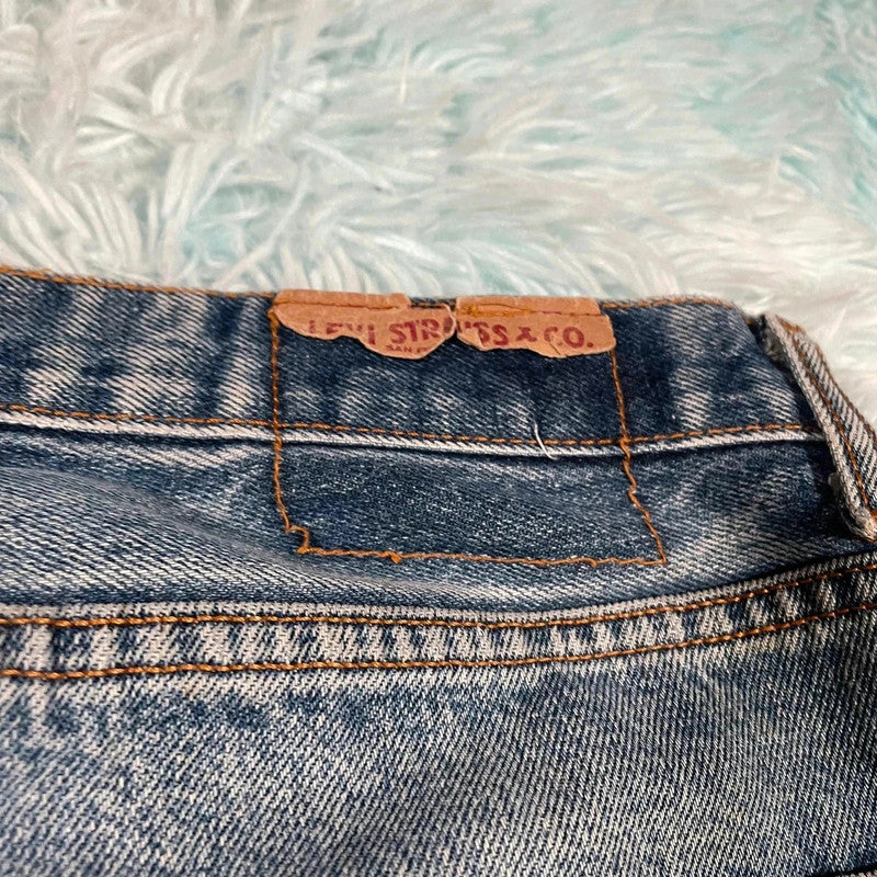 Vintage 90s Levi’s 501 Jeans Straight Leg - 34W 34L