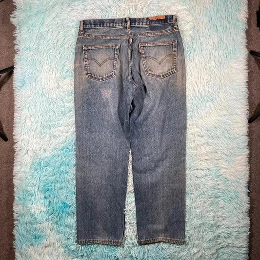 Vintage 90s Levi’s 501 Jeans Straight Leg - 34W 34L