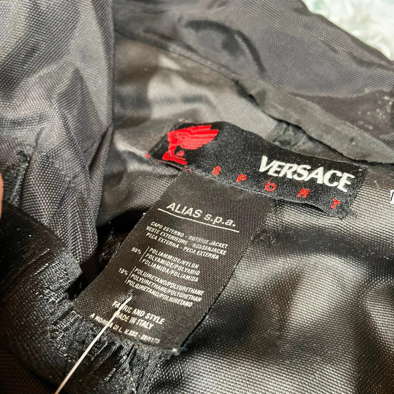Black Versace Sport Coat Jacket - XXL
