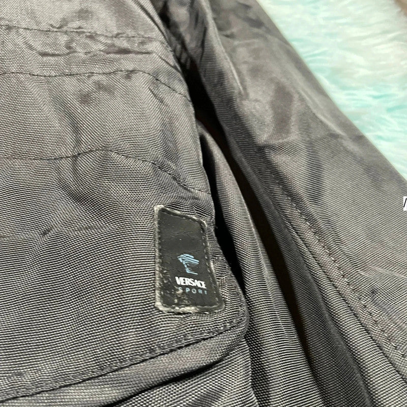 Black Versace Sport Coat Jacket - XXL