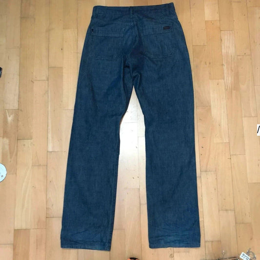 Vintage 00s Blue Pepe Jeans Straight Leg - 32W 32L