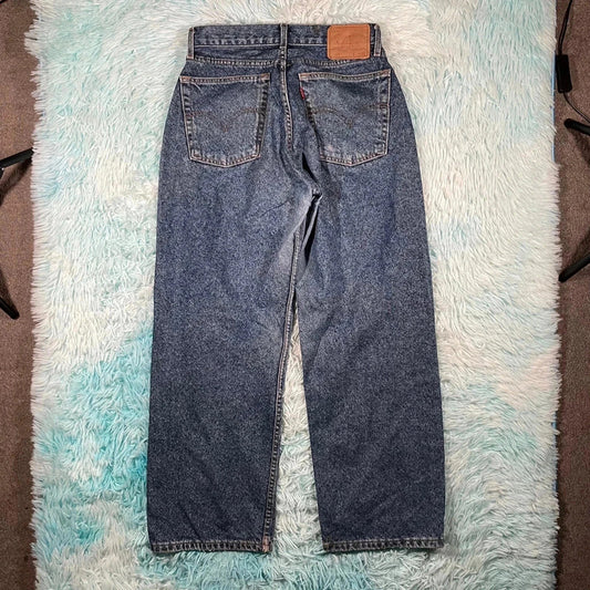 Vintage 90s Levi’s 520 Baggy Jeans - 30W 30L