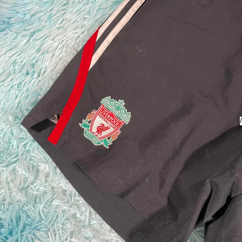 Black Liverpool Adidas Shorts - Large