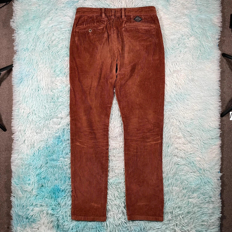 Brown Paul Smith Corduroy Trousers - 30W 34W