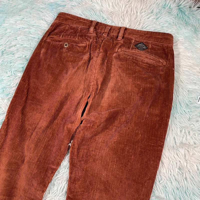 Brown Paul Smith Corduroy Trousers - 30W 34W