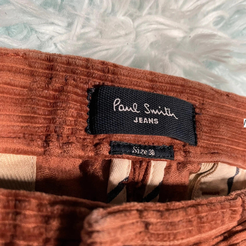 Brown Paul Smith Corduroy Trousers - 30W 34W