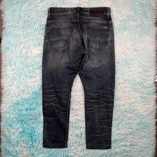 Blue G-star Raw Jeans Tapered - 29W 32L