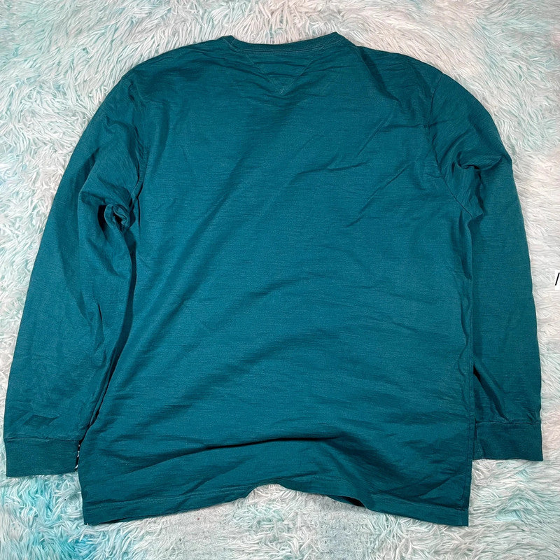 Blue Tommy Hilfiger Plain Sweatshirt - XXL