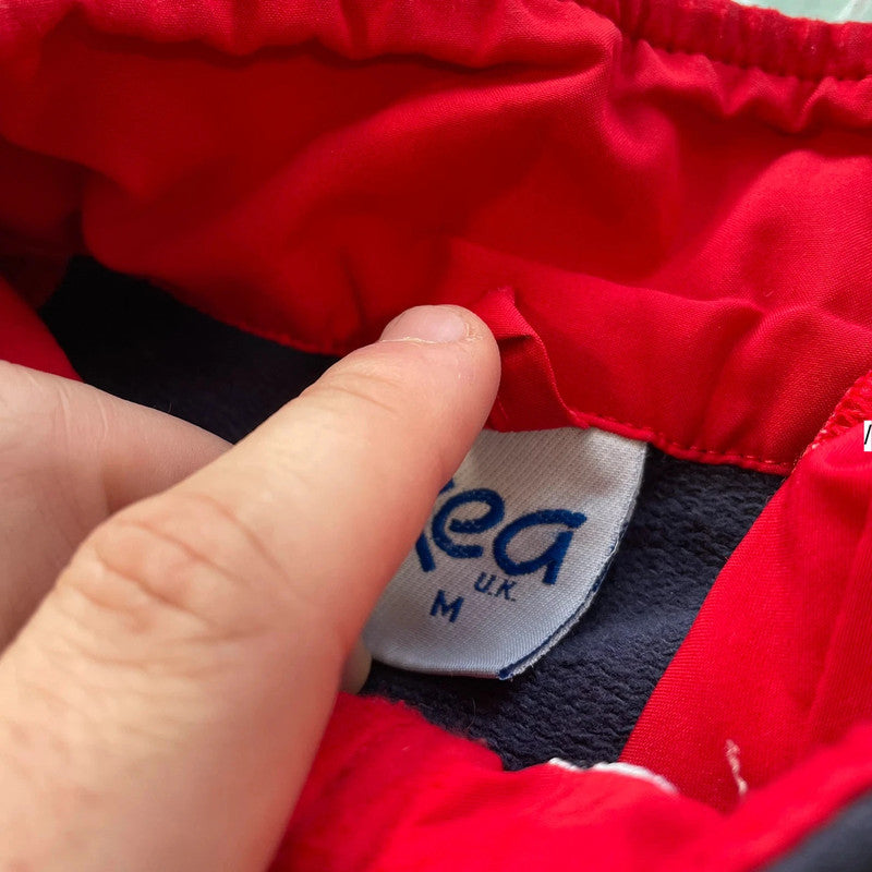 Vintage 90s Navy UK Sport 1/4 Zip Sweatshirt - Medium
