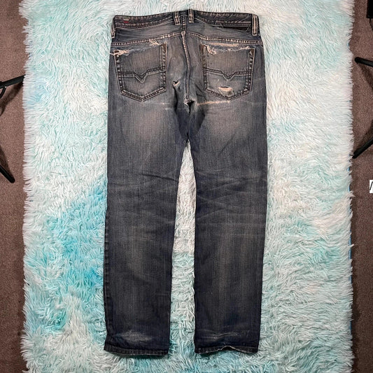 Vintage Diesel Safado Jeans Straight Leg - 34W 32L