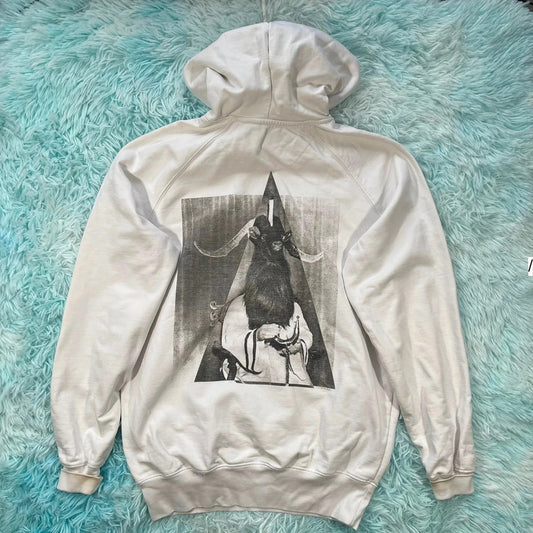 White Palace Hoodie Graphic - Large