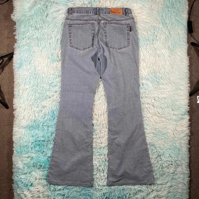 Vintage 90s HYXZ Bootcut Jeans Embroidered- Size 12