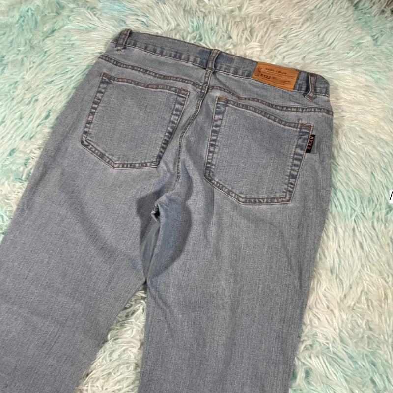 Vintage 90s HYXZ Bootcut Jeans Embroidered- Size 12