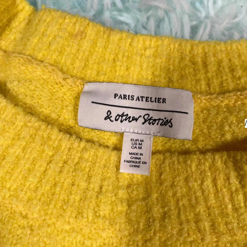Yellow Paris Atelier Knitted Jumper - Medium