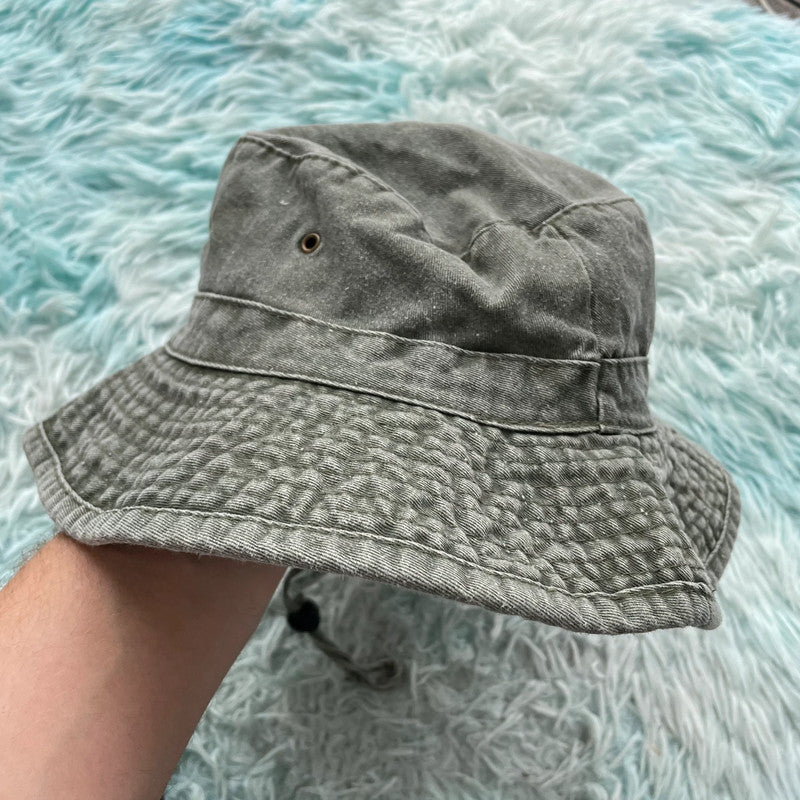 Vintage khaki West Industries Bucket Hat