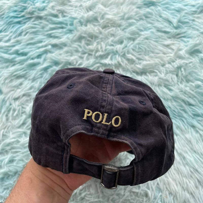 Navy Polo Ralph Lauren Cap