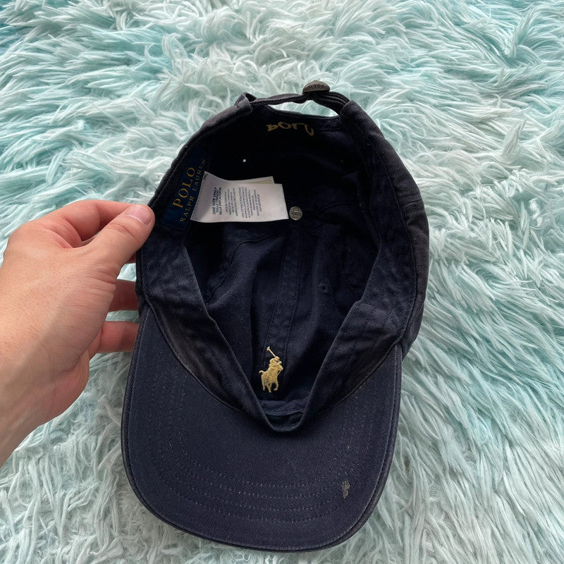 Navy Polo Ralph Lauren Cap