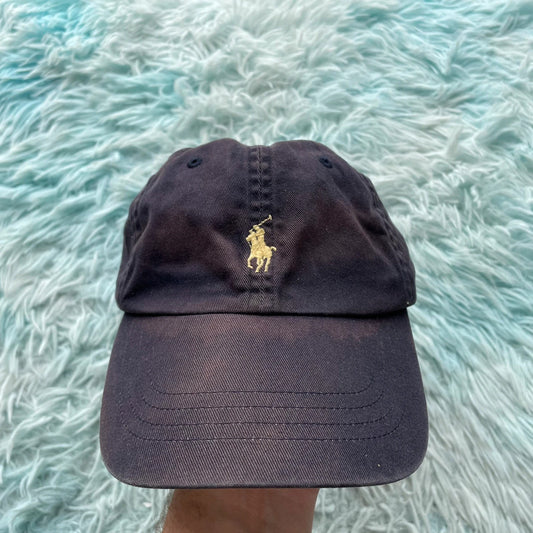 Navy Polo Ralph Lauren Cap