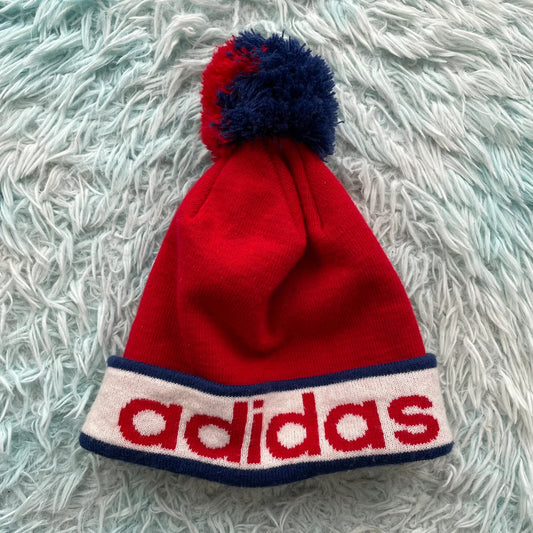 Vintage 90s Adidas Bobble Hat